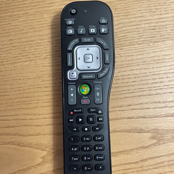 Original OEM Remote Control All in One HP 5070-2583 TV Media Center New in Bag - Picture 3 of 6